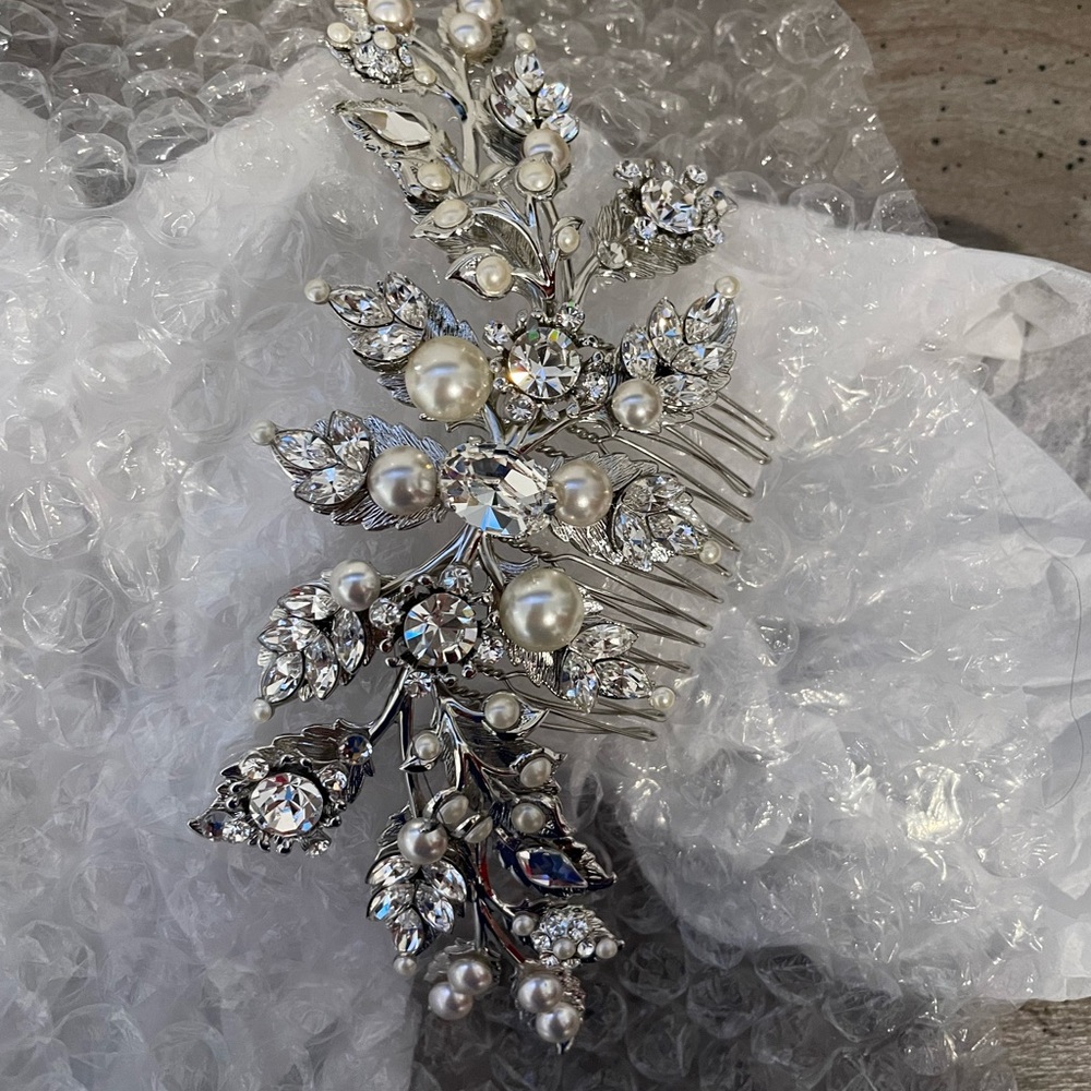 Bridal Hair Comb